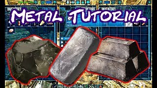 ARK for Beginners: Harvesting and Refining Metal for Ingots