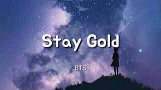 BTS - Stay Gold (Indo sub)