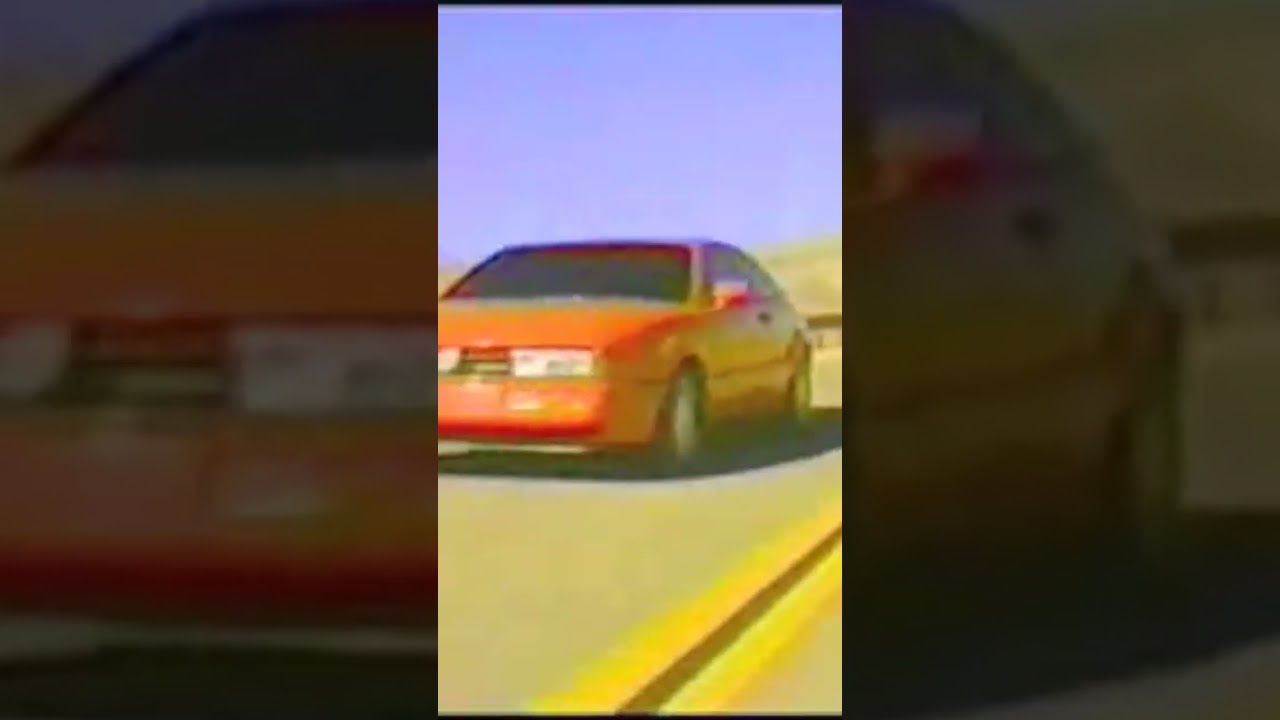 Publicité VW corrado 