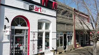 My Cousin Vinny Filming Locations In Monticello, Ga - Arcana Aviation - Georgia By Drone 08