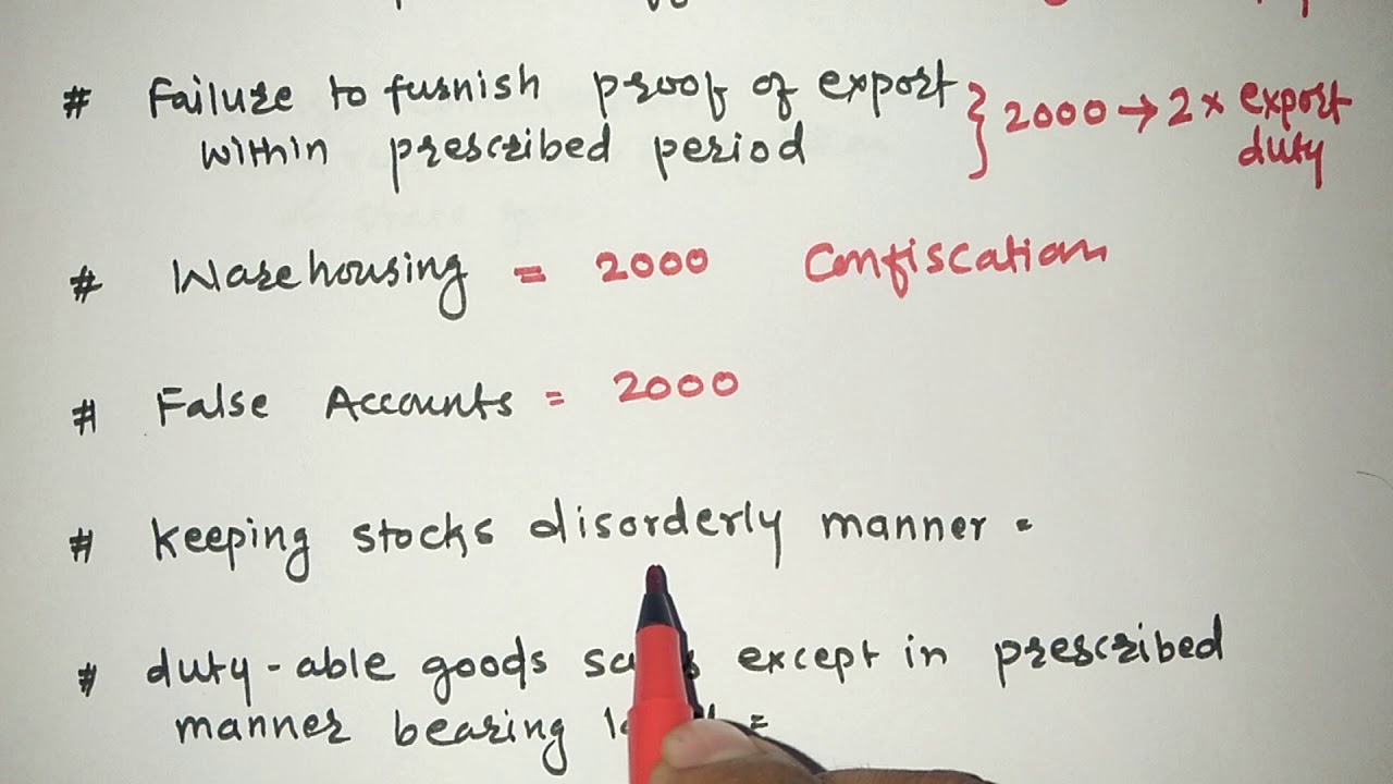 OFFENCES AND PENALTIES | RRB PHARMACIST EXAM | GPAT | ESIC | PART-33