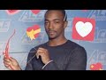 Anthony Mackie complimenting his Avenger Cast Members for 7 minutes Straight !