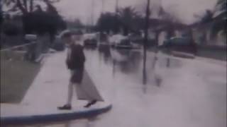 Lawndale, CA Flood in the late 1950's