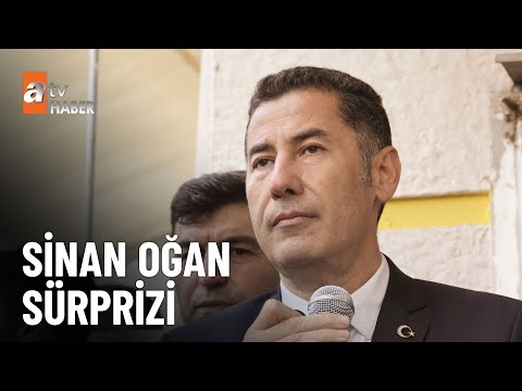 Sinan Oğan ikinci turda kimi destekleyecek?  - atv Ana Haber 15 Mayıs 2023