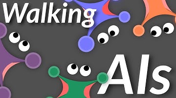 AIs learn to WALK