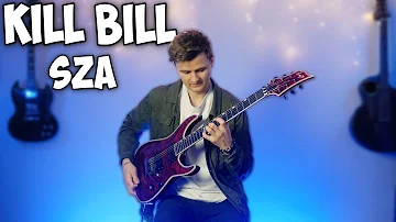 SZA - Kill Bill - Electric Guitar Cover