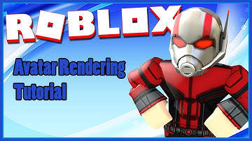 HOW TO RENDER YOUR ROBLOX CHARACTER IN BLENDER!