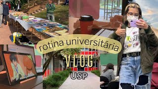 ROTINA REAL (e cansativa) DE UMA UNIVERSITÁRIA | estágio, estudos, aulas na USP e morar sozinha