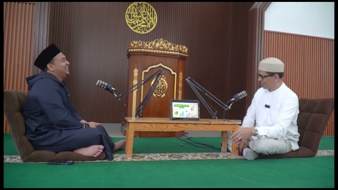 Podcast Ustad Muhammad Azhari Nasution bersama Ustaz Agung Izzulhaq