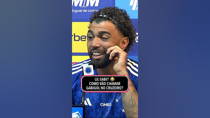 Como Gabigol quer ser chamado no Cruzeiro? #shorts