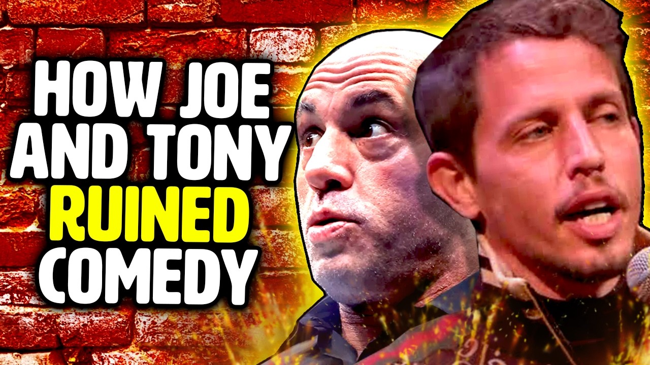 How Joe Rogan and Tony Hinchcliffe ruined comedy