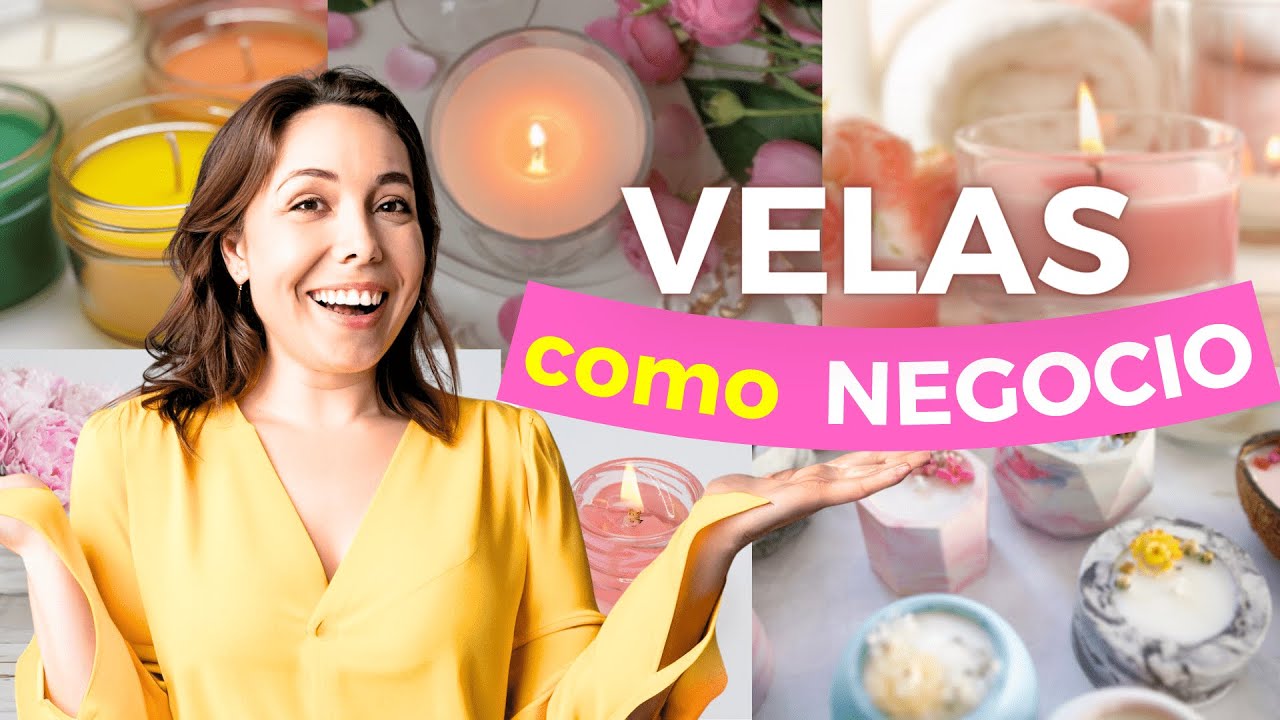 Descubrí cómo hacer velas y venderlas online