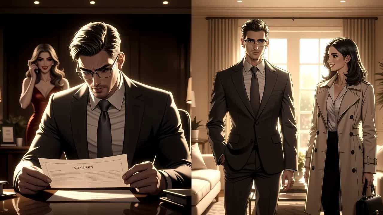 📕My wife gifted our house to her brother  So I gifted them the mortgage by quitting my job