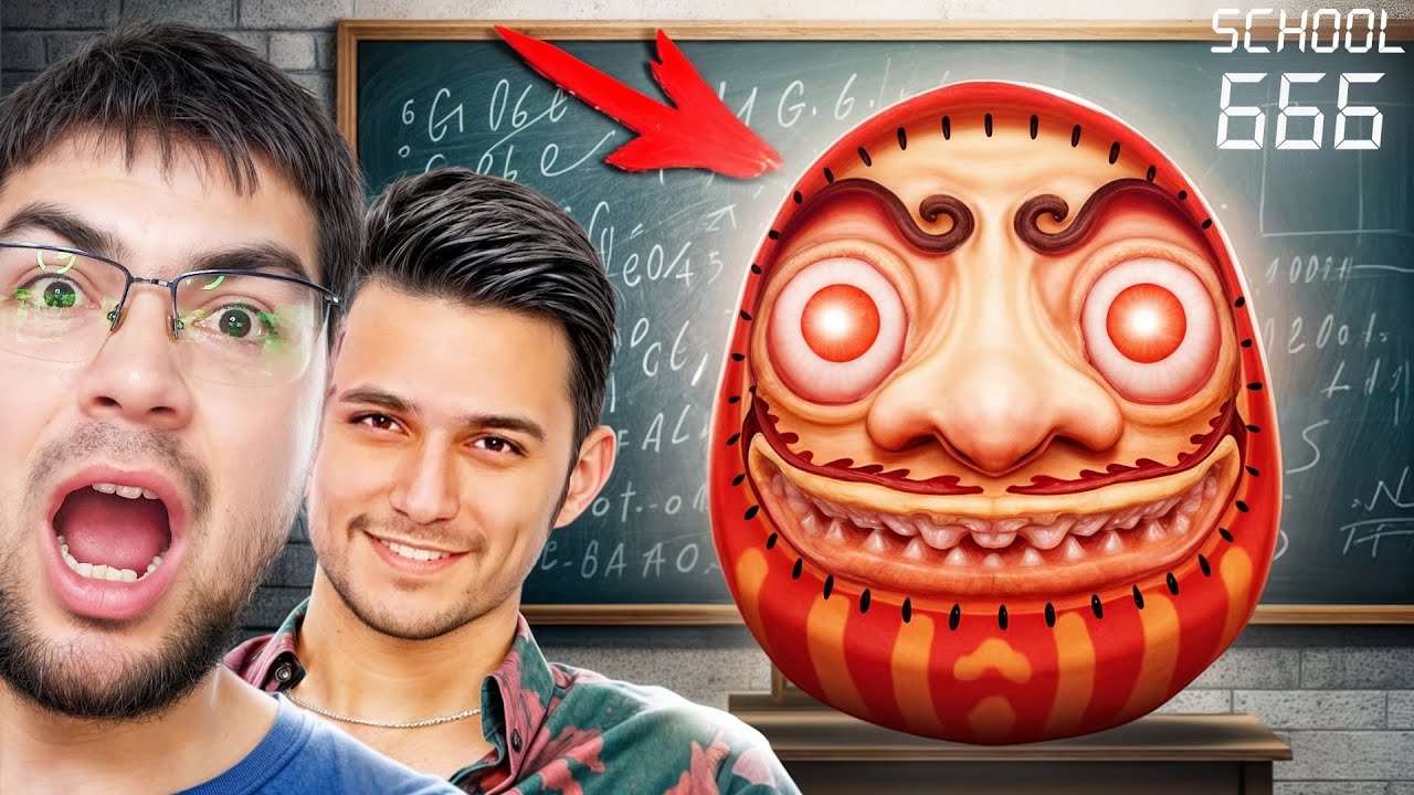 BU ENG DAXSHATLI ANOMALIYA EDI! QOCHISHNI ILOJI BORMI?! School 666