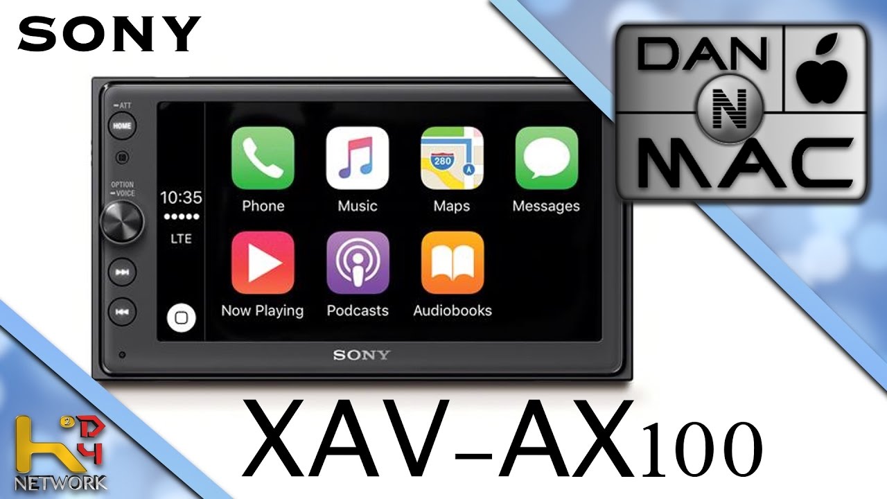 SONY XAV-AX100 [Review] (Unboxing & Test Run) - YouTube