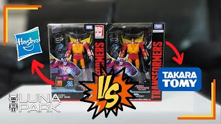 What's the Difference Between Japan and US Version? - Transformers SS60 / SS86 Hot Rod