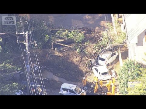 台風25号被害　7人死亡5人不明に　横須賀市で行方不明の70代男性の死亡確認(2026年9月22日)
