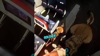 Loyal Dog Shocked Airport ‼️❤ #Dogs #Viral
