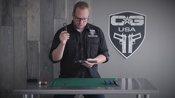 How to field strip your 5” Cabot Guns 1911