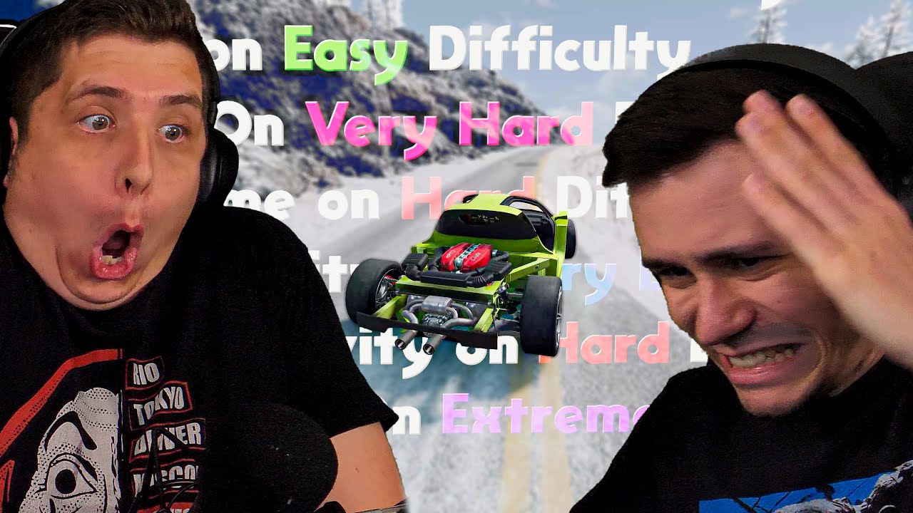 NYOMJUK MEG A CHALLENGEKET!!!!! 🚗BeamNG🚗 JátékPÁRBAJ S9E02