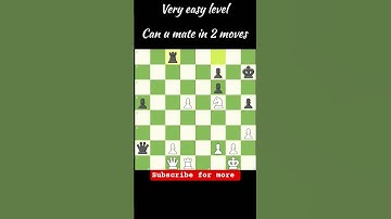FIND MATE #chess #checkmate #puzzle