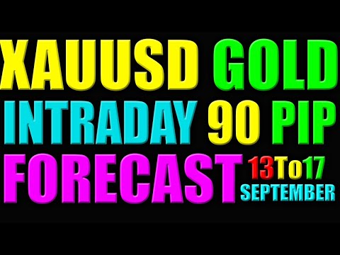 XAUUSD GOLD –  FOREX 90+ PIP WINNING FORECAST 13 TO 17 SEPTEMBER