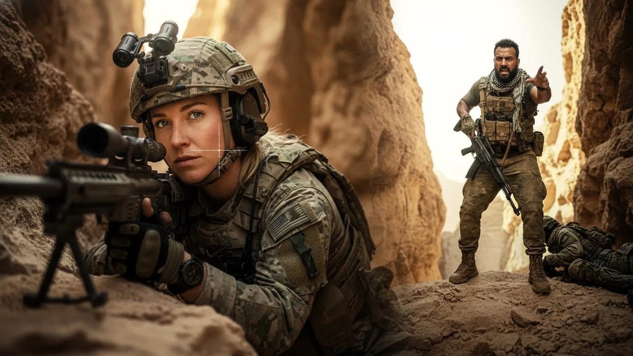 Uratowała 23 Życia Swoim Karabinem – Niezwykła Bohaterka w Cieniu Tajemnicy