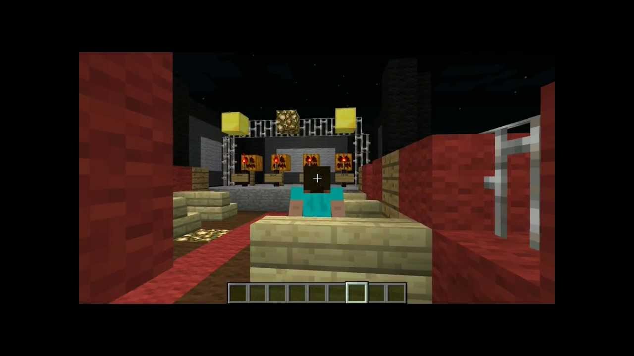 Big time rush in Minecraft fun Oh Yeah - YouTube
