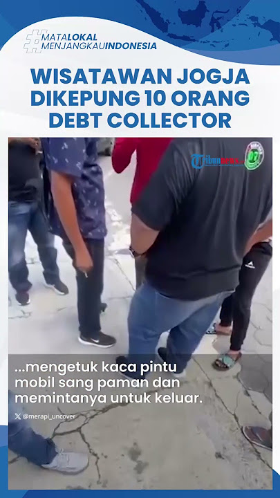 Viral Wisatawan Liburan ke Jogja Syok Dikepung 10 Orang Ngaku Debt Collector, Dituduh BPKB Palsu