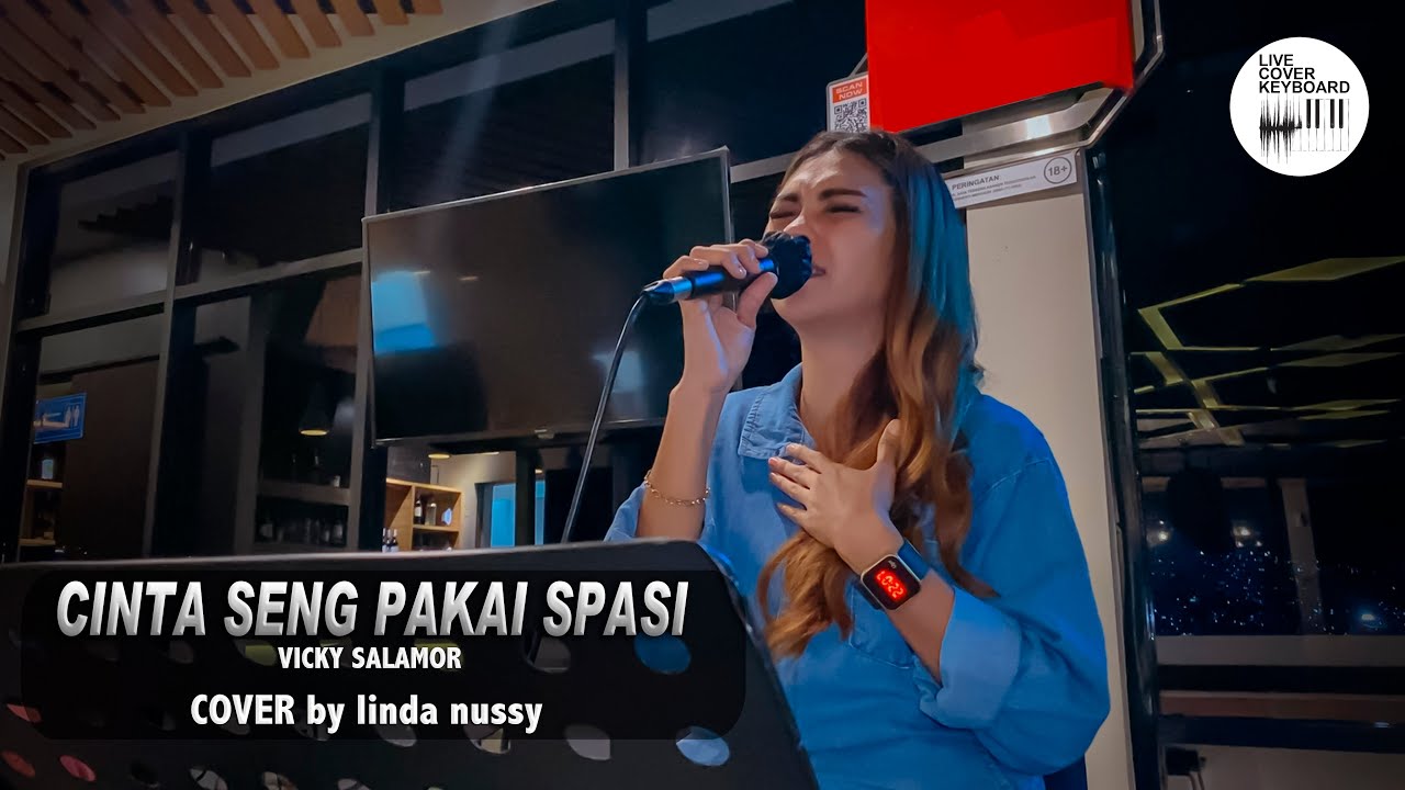 Linda Nussy - CINTA SENG PAKAI SPASI (LIVECOVERKEYBOARD) 🎹🎙