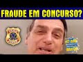 B0LSONARO FAZ PROPAGANDA DE CURSO E VAI APARELHAR A PF (TEM VÍDEO DELE)