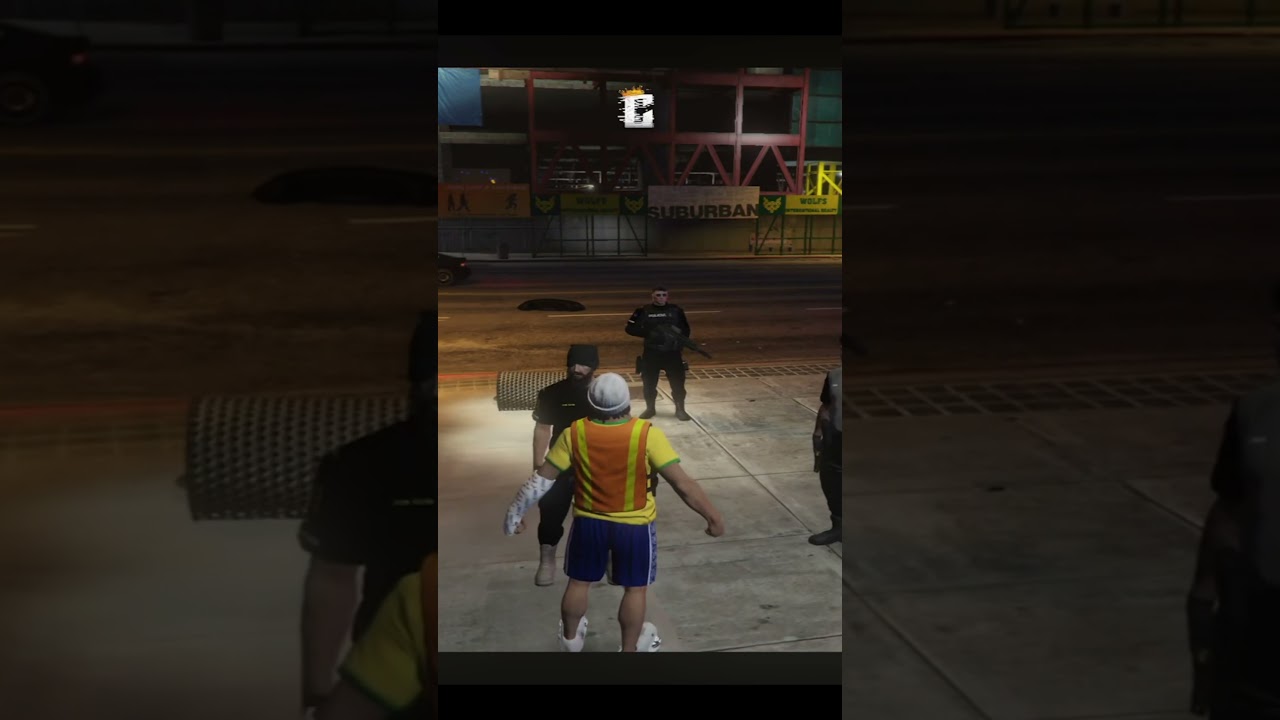 GTA RP! - CORONEL JOGANDO SEUS POLICIAS PARA ALTO  