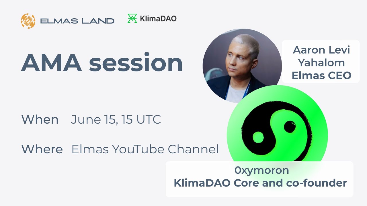 Carbon market as climate awareness with KlimaDAO, Aaron Levi Yahalom and 0xymoron