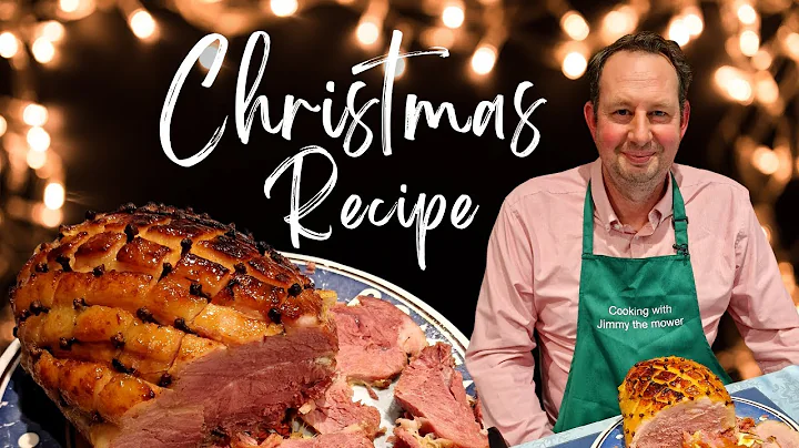 Christmas Dinner Glazed Ham Recipe Honey & Mustard...