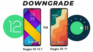 Steps to Downgrade or Rollback Oneplus 7, 7pro, 7T & 7T Pro from Stable OxygenOS 12 to OxygenOS 11 screenshot 3