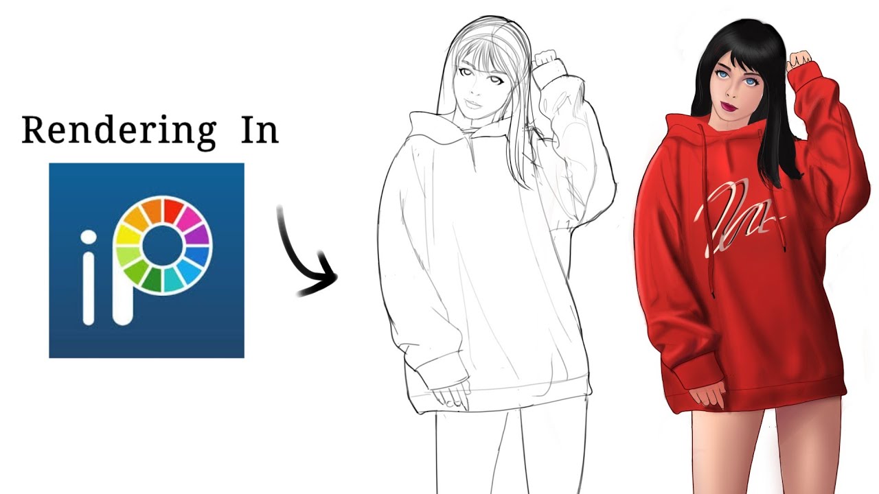 How to Render | Ibispaintx - YouTube
