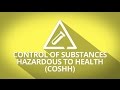 The COSHH symbols and their meanings - YouTube