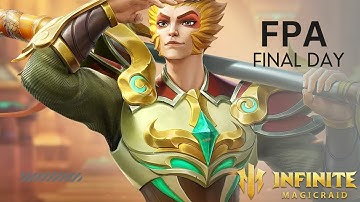 Fair Play Arena - Final Day  I  Infinite Magic Raid