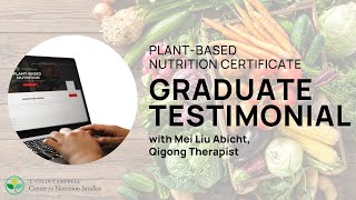 Graduate Testimonial: Mei Liu Abicht