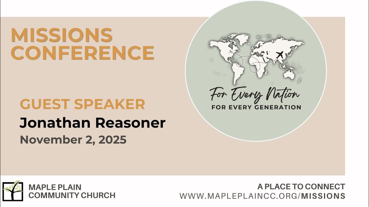 Worship Service for November 2, 2025