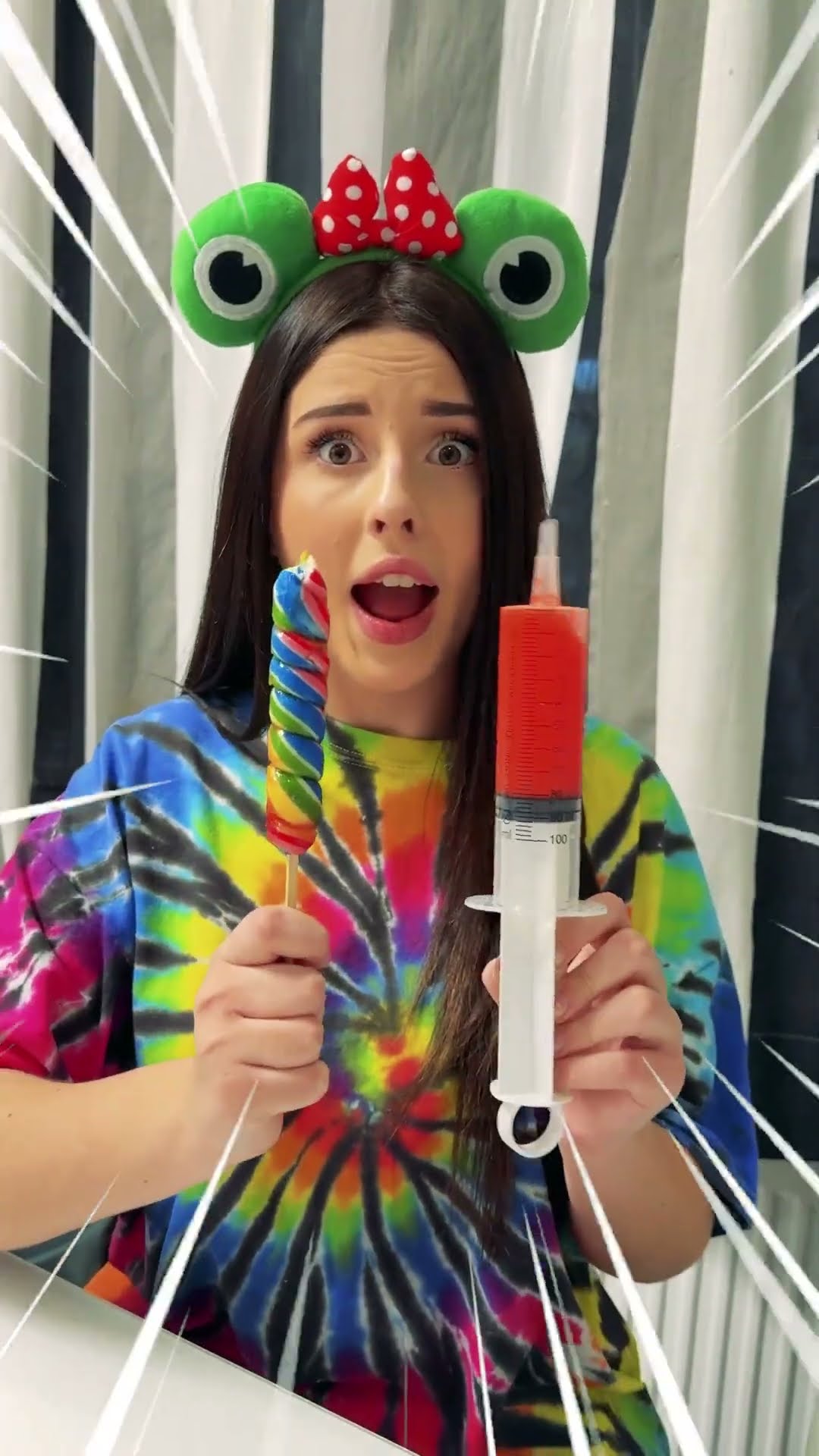 comedy: ?injection prank on baby??❤️?