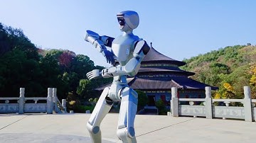 This Robot Can Dance in the Rain… Meet DEEP Robotics DR02!