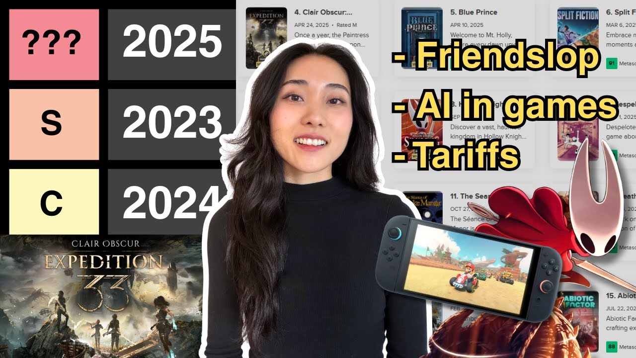 Was 2025 a great year in gaming? - YouTube