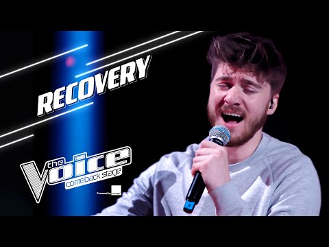 Joran - 'Recovery' | The Knockouts | The Voice Comeback Stage | Vtm Go