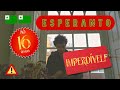 O Esperanto: A Língua Construída com só DEZESSEIS Regras | Alomorfe