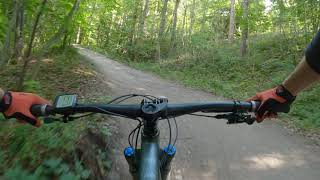 Aston Hill Surface To Air On An E-Bike