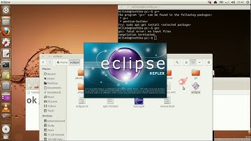 How to install eclipse CDT and g++ (C++ gnu compiler)