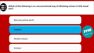 Nistha 2.0 Module 4 Answer key In English SEC_Art Integrated Learning