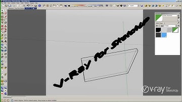 V-Ray for SketchUp - Materials - The Refraction Layer - tutorial