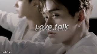 wayv - love talk (slowed + reverb)༄